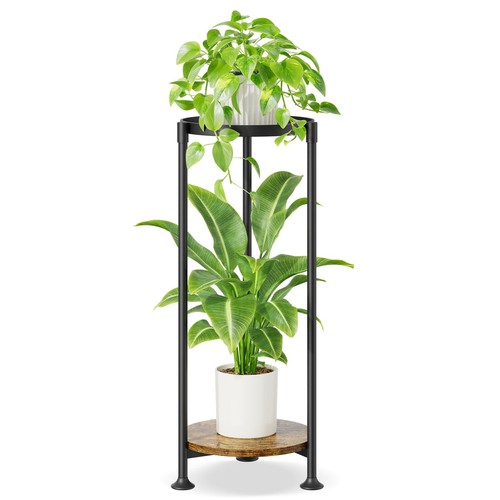 Tier corner plant stand - tier,