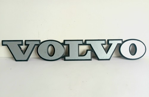 Volvo badge large - badge., plastic