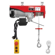 600/800kg Electric Winch Scaffold Hoist Winch Crane Workshop Garage Lifting Set