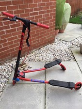 Fliker A3 Scooter red and