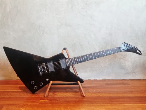 Gibson explorer shred ebony - gibson,