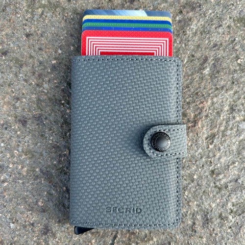 Secrid mini wallet carbon - mini,