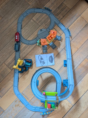 Chuggington train track set - train,
