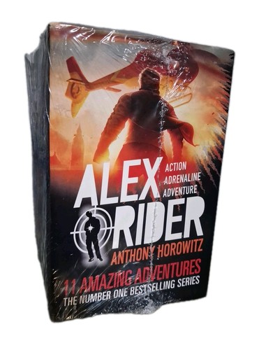 Alex rider series - series, 11