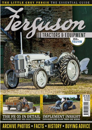 Ferguson tractors equipment - tractors,