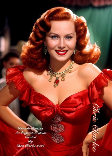 Rhonda fleming chris - fleming,