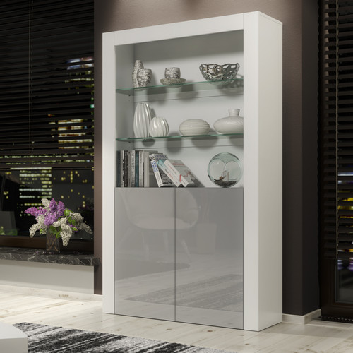 Display cabinet storage unit - cabinet,