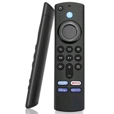 Telecomando x Fire TV Stick AMAZON  sostitutivo  con comandi vocali-SMART TV