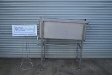 Stainless Steel Dip tank Header tank. Stainless Ball valve 245 litre FREE P+P