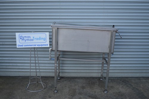 Stainless steel dip tank - steel,