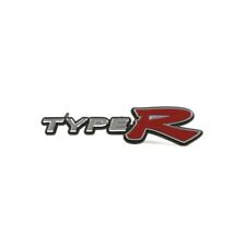 GENUINE HONDA FRONT GRILL TYPE R BADGE FOR CIVIC TYPE R EP3 04-06 FACELIFT
