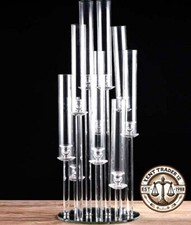 10 Arm Clear Acrylic 100cm