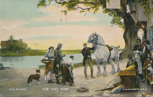 Pc59547 the cast shoe w - cast, r.