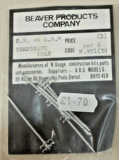 N Gauge Metal Kit - Beaver