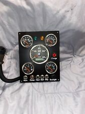 Volvo Penta Custom Engine Instrument Panel / Control Panel Replacement – UK Made