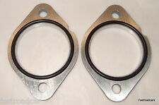 WEBER CARB/CARBURETTOR 48 DCO/SP ALLOY MOUNTING PLATES & RINGS NEW