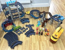 Tomy Chuggington StackTrack Bundle Sets x 3 Die-cast Trains Carrier Extra Track 