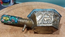 Antique Chinese Brass Silk