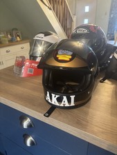 Barry Sheene Helmet Mint