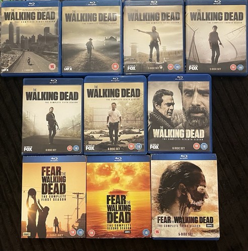 The walking dead fear - 1-7,