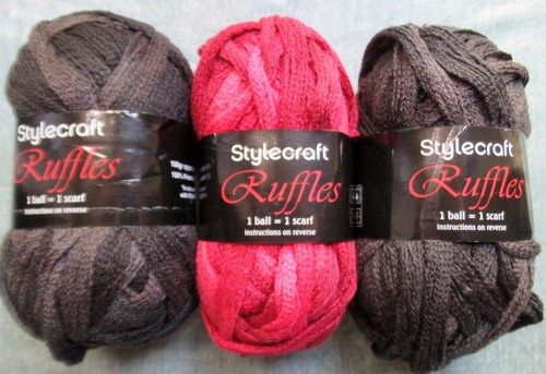 Stylecraft ruffles mesh - stylecraft,