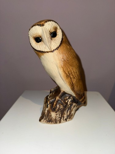 Purbeck pottery owl ornament - purbeck,