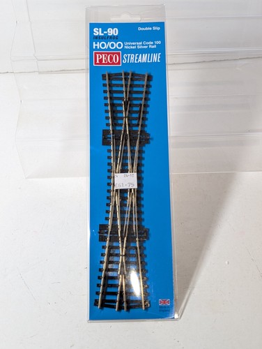 Gauge peco double slip code - oo,