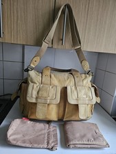STORKSAK DESIGNER LIGHT TAN