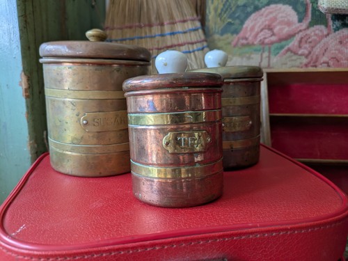 Antique copper brass - antique, &