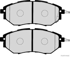 Brake pads J3607020 HERTH+BUSS JAKOPARTS for SUBARU LEGACY IV LEGACY IV Estate