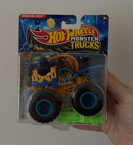 Hot wheels monster trucks - monster,