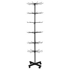 Rotating Metal 6 Tier Stand