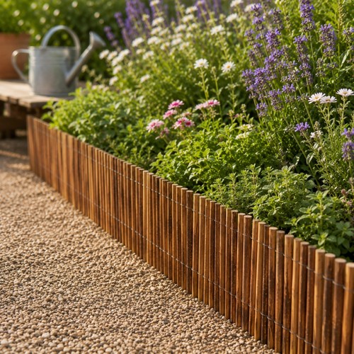 Willow garden lawn edging - lawn,