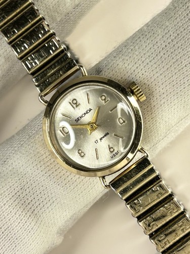 Sekonda 9ct gold ladies - sekonda,