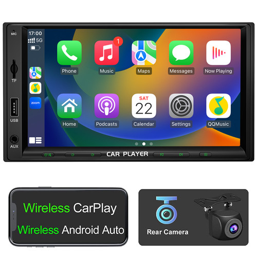 2din touchscreen car radio - 2din,