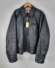 Aero Leather Jacket Size 48