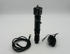 Watec WAT-202D Inspection Camera with Navitar 1-6035 phototube lens