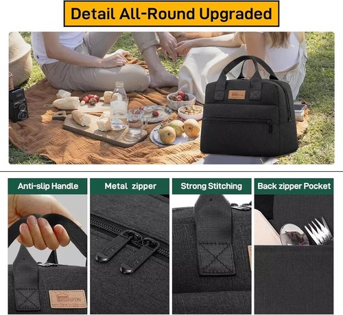 Homespon insulated lunch - lunch, bag