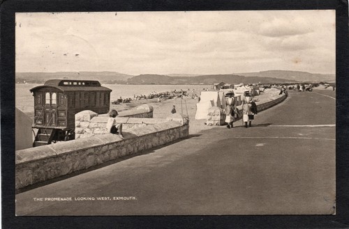 Postcard exmouth devon - postcard,