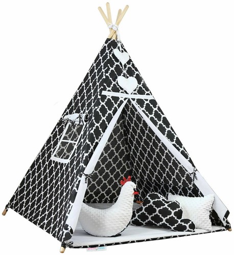 Small teepee wigwam indoor - small,