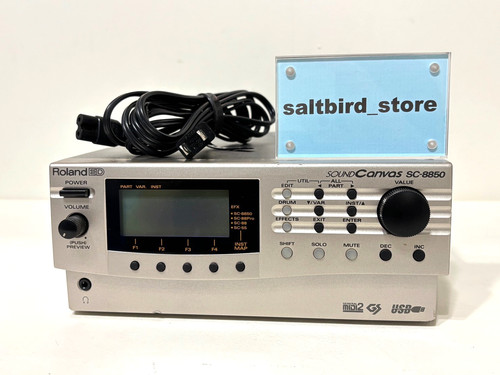Roland 8850 sound canvas - sc-8850,