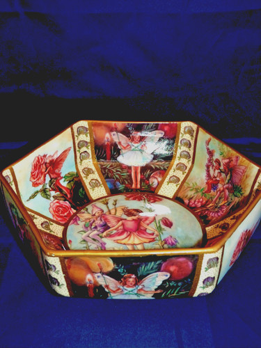 Braithwaites fairy lustre ware - lustre,