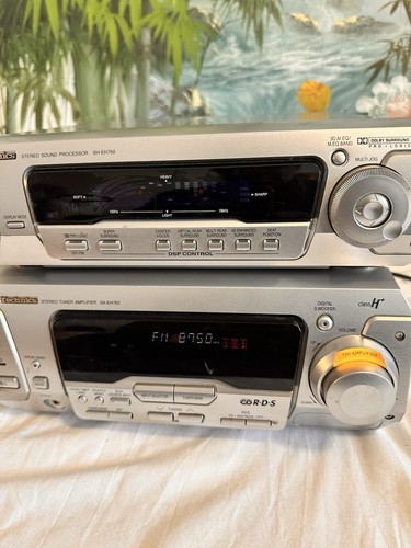 Technics stereo tuner - stereo,