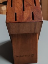 Sabatier Acacia 5 Slot Wooden
