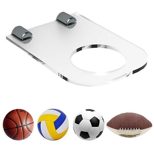 Football display stand - football, acrylic