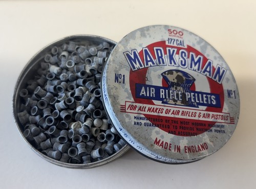 Full tin 177 - tin, vintage