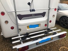 Bike rack for motorhome/campervan - Chassis mounted- Bikes/Scooter 150kg capacty