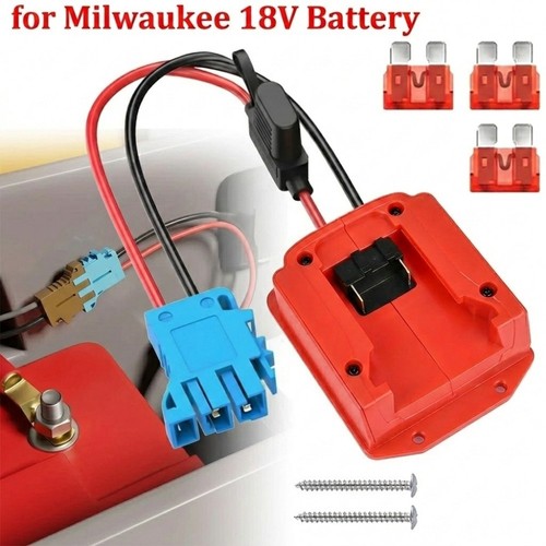 For milwaukee 18v m18 - for, battery