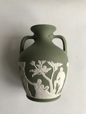 Wedgwood Green Jasperware