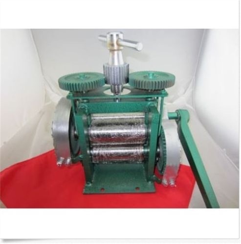 Manual jewelry rolling mill - manual,